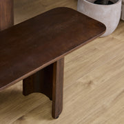 Eetkamerbank Maré Bruin 280 cm 280x38x45 cm-Eetkamerbanken-Starfurn