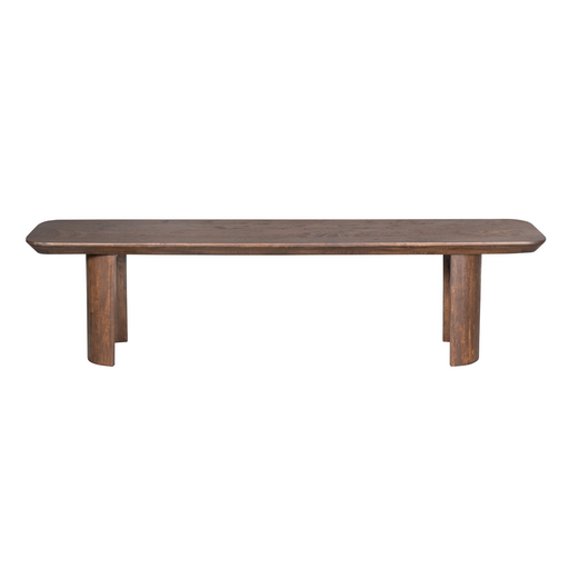 Eetkamerbank Maré Bruin 280 cm 280x38x45 cm-Eetkamerbanken-Starfurn