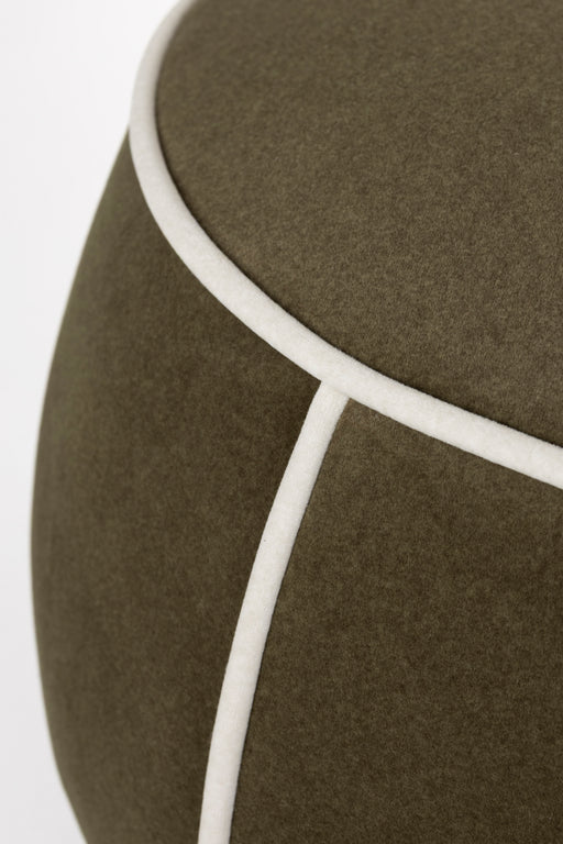 Eetkamerbank Marina L Polyester, Hout Groen 44x121 cm-Eetkamerbanken-Creating Home
