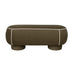 Eetkamerbank Marina L Polyester, Hout Groen 44x121 cm-Eetkamerbanken-Creating Home