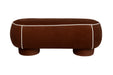 Bench Marina L Red Rood, productafbeelding
