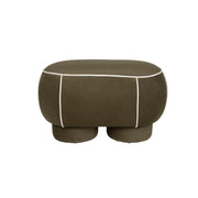 Eetkamerbank Marina M Polyester, Hout Groen 45.5x77.5 cm-Eetkamerbanken-Creating Home