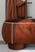 Eetkamerbank Marina M Polyester, Hout Rood 45.5x77.5 cm-Eetkamerbanken-Creating Home