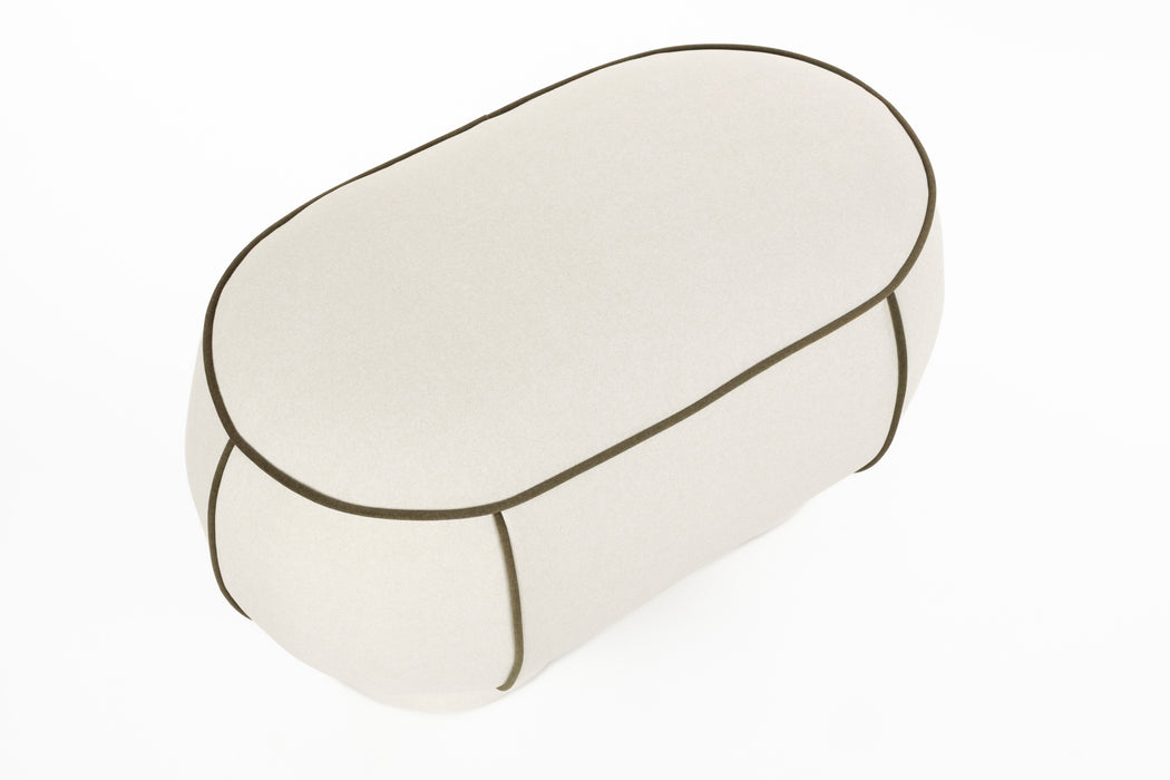 Bench Marina M White Wit, sfeerbeeld 6
