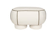 Bench Marina M White Wit, productafbeelding