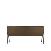 Eetkamerbank Matz Army Kunstleder 175 cm 175x62x86 cm-Eetkamerbanken-LABEL51