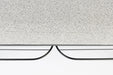 Eetkamerbank Milou Stof, Polyester, Metaal Grijs 90x35-Eetkamerbanken-Creating Home