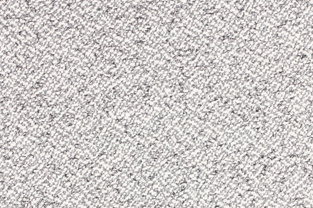 Eetkamerbank Milou Stof, Polyester, Metaal Grijs 90x35-Eetkamerbanken-Creating Home