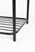 Eetkamerbank Milou Stof, Polyester, Metaal Grijs 90x35-Eetkamerbanken-Creating Home