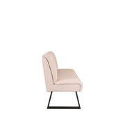 Eetkamerbank Modula Bouclé Naturel 150 cm 150x62x92 cm-3-Zitsbanken-LABEL51