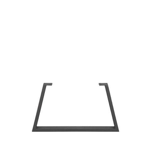Eetkamerbank Modula Metaal Zwart 6x6x53 cm-Eetkamerbanken-LABEL51