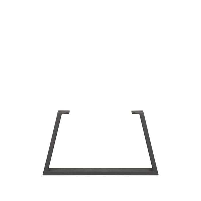 Eetkamerbank Modula Metaal Zwart 6x6x53 cm-Eetkamerbanken-LABEL51