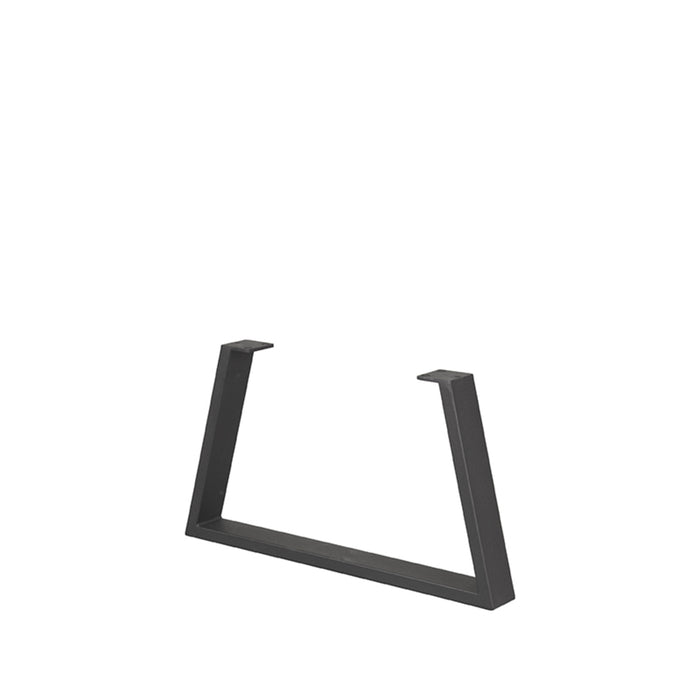 Eetkamerbank Modula Metaal Zwart 6x6x53 cm-Eetkamerbanken-LABEL51