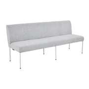 Eetkamerbank Riff 200 cm element Beige 200x69x87 cm-Eetkamerbanken-Starfurn