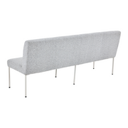 Eetkamerbank Riff 200 cm element Beige 200x69x87 cm-Eetkamerbanken-Starfurn
