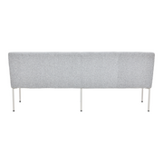 Eetkamerbank Riff 200 cm element Beige 200x69x87 cm-Eetkamerbanken-Starfurn