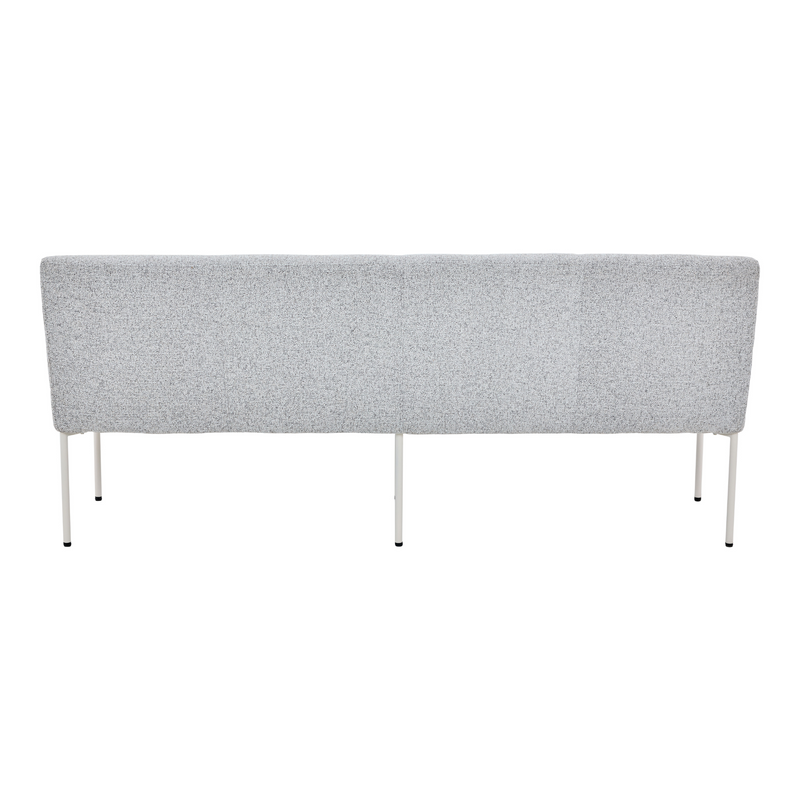 Eetkamerbank Riff 200 cm element Beige 200x69x87 cm-Eetkamerbanken-Starfurn