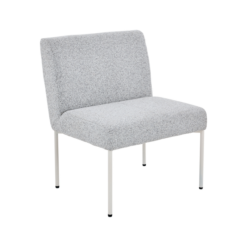 Eetkamerbank Riff 70 cm element Beige 70x69x87 cm-Eetkamerbanken-Starfurn