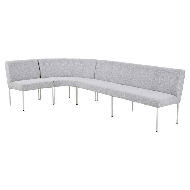 Eetkamerbank Riff 70 cm element Beige 70x69x87 cm-Eetkamerbanken-Starfurn