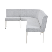 Eetkamerbank Riff 70 cm element Beige 70x69x87 cm-Eetkamerbanken-Starfurn