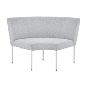 Eetkamerbank Riff Hoek Beige 100x100x87 cm-Eetkamerbanken-Starfurn
