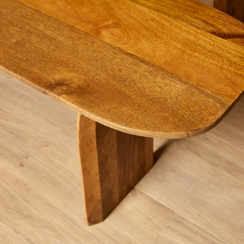 Eetkamerbank Tense 220 cm 220x38x45 cm-Eetkamerbanken-Starfurn