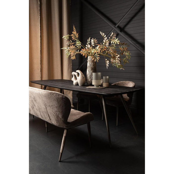Eetkamerbank Thor Bruin-PTMD