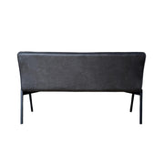 Eetkamerbank Tivoli Bull 155 cm Antraciet 155x56x88 cm-Eetkamerbanken-Starfurn
