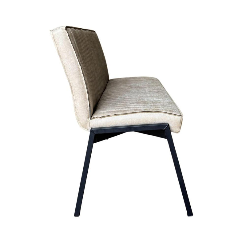 Eetkamerbank Tivoli Bull 155 cm Beige 155x56x88 cm-Eetkamerbanken-Starfurn