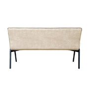 Eetkamerbank Tivoli Bull 155 cm Beige 155x56x88 cm-Eetkamerbanken-Starfurn