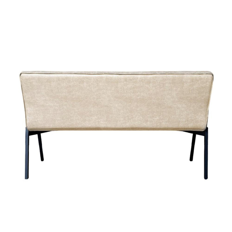 Eetkamerbank Tivoli Bull 155 cm Beige 155x56x88 cm-Eetkamerbanken-Starfurn
