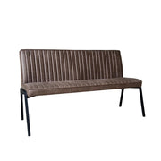 Eetkamerbank Tivoli Bull 155 cm Bruin 155x56x88 cm-Eetkamerbanken-Starfurn