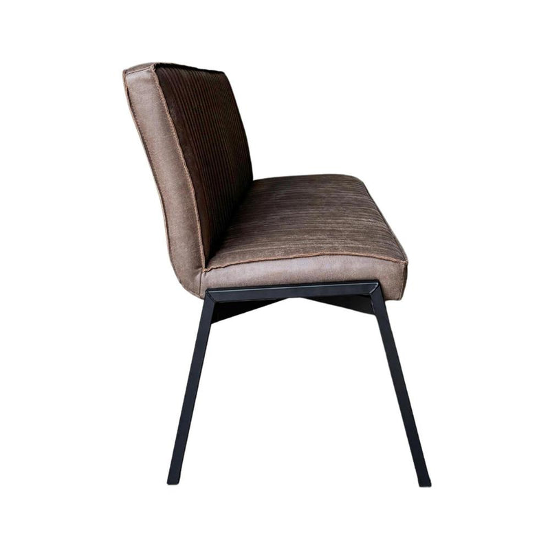 Eetkamerbank Tivoli Bull 155 cm Bruin 155x56x88 cm-Eetkamerbanken-Starfurn