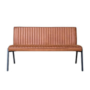 Eetkamerbank Tivoli Bull 155 cm Cognac 155x56x88 cm-Eetkamerbanken-Starfurn