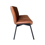 Eetkamerbank Tivoli Bull 155 cm Cognac 155x56x88 cm-Eetkamerbanken-Starfurn