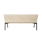 Eetkamerbank Tivoli Bull 185 cm Beige 185x56x88 cm-Eetkamerbanken-Starfurn