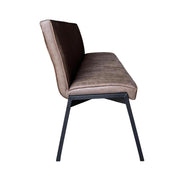 Eetkamerbank Tivoli Bull 185 cm Bruin 185x56x88 cm-Eetkamerbanken-Starfurn