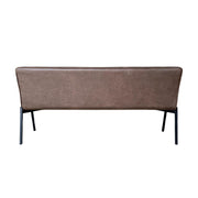 Eetkamerbank Tivoli Bull 185 cm Bruin 185x56x88 cm-Eetkamerbanken-Starfurn