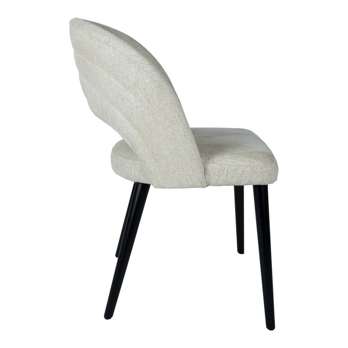 Eetkamerstoel Abierto Crème-Eetkamerstoelen-PTMD