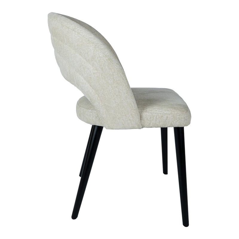 Eetkamerstoel Abierto Crème-Eetkamerstoelen-PTMD