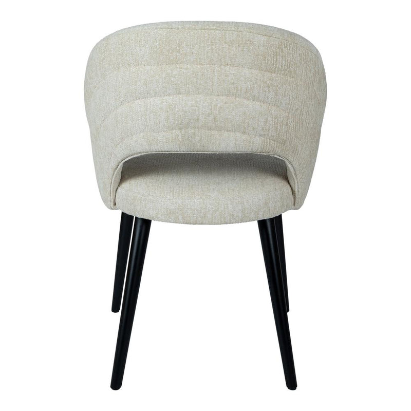 Eetkamerstoel Abierto Crème-Eetkamerstoelen-PTMD