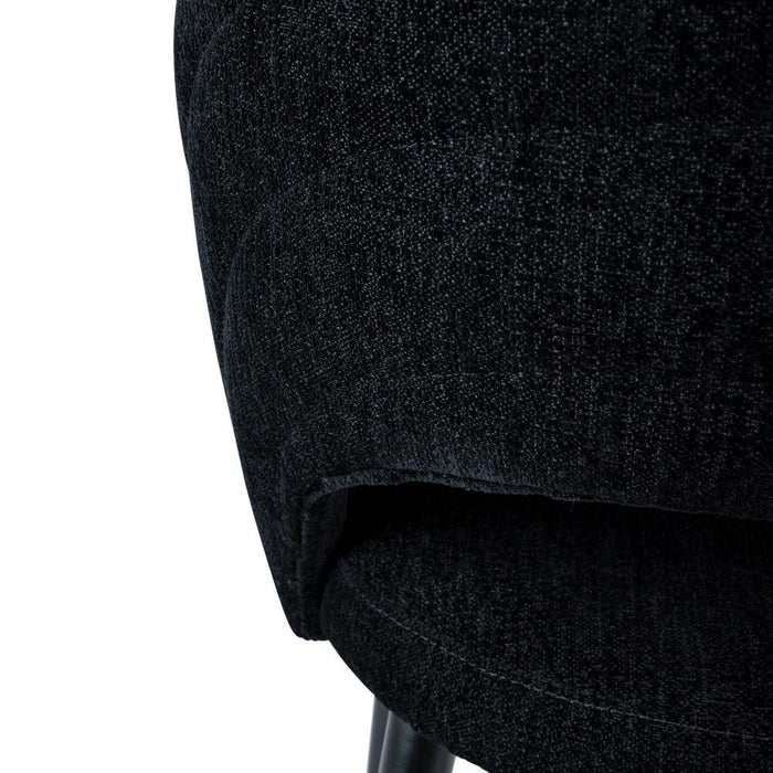 Eetkamerstoel Abierto Zwart-Eetkamerstoelen-PTMD