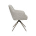 Eetkamerstoel Akira - Naturel - Royal Boucle - Taupe Metalen-Eetkamerstoelen-LABEL51