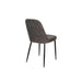 Eetkamerstoel Alana Polyester Donkergrijs 54x47 cm-Eetkamerstoelen-Creating Home