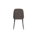 Eetkamerstoel Alana Polyester Donkergrijs 54x47 cm-Eetkamerstoelen-Creating Home