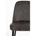 Eetkamerstoel Alana Polyester Donkergrijs 54x47 cm-Eetkamerstoelen-Creating Home