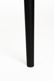 Eetkamerstoel Alana Polyester Donkergrijs 54x47 cm-Eetkamerstoelen-Creating Home