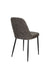 Eetkamerstoel Alana Polyester Donkergrijs 54x47 cm-Eetkamerstoelen-Creating Home