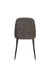 Eetkamerstoel Alana Polyester Donkergrijs 54x47 cm-Eetkamerstoelen-Creating Home