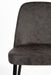 Eetkamerstoel Alana Polyester Donkergrijs 54x47 cm-Eetkamerstoelen-Creating Home